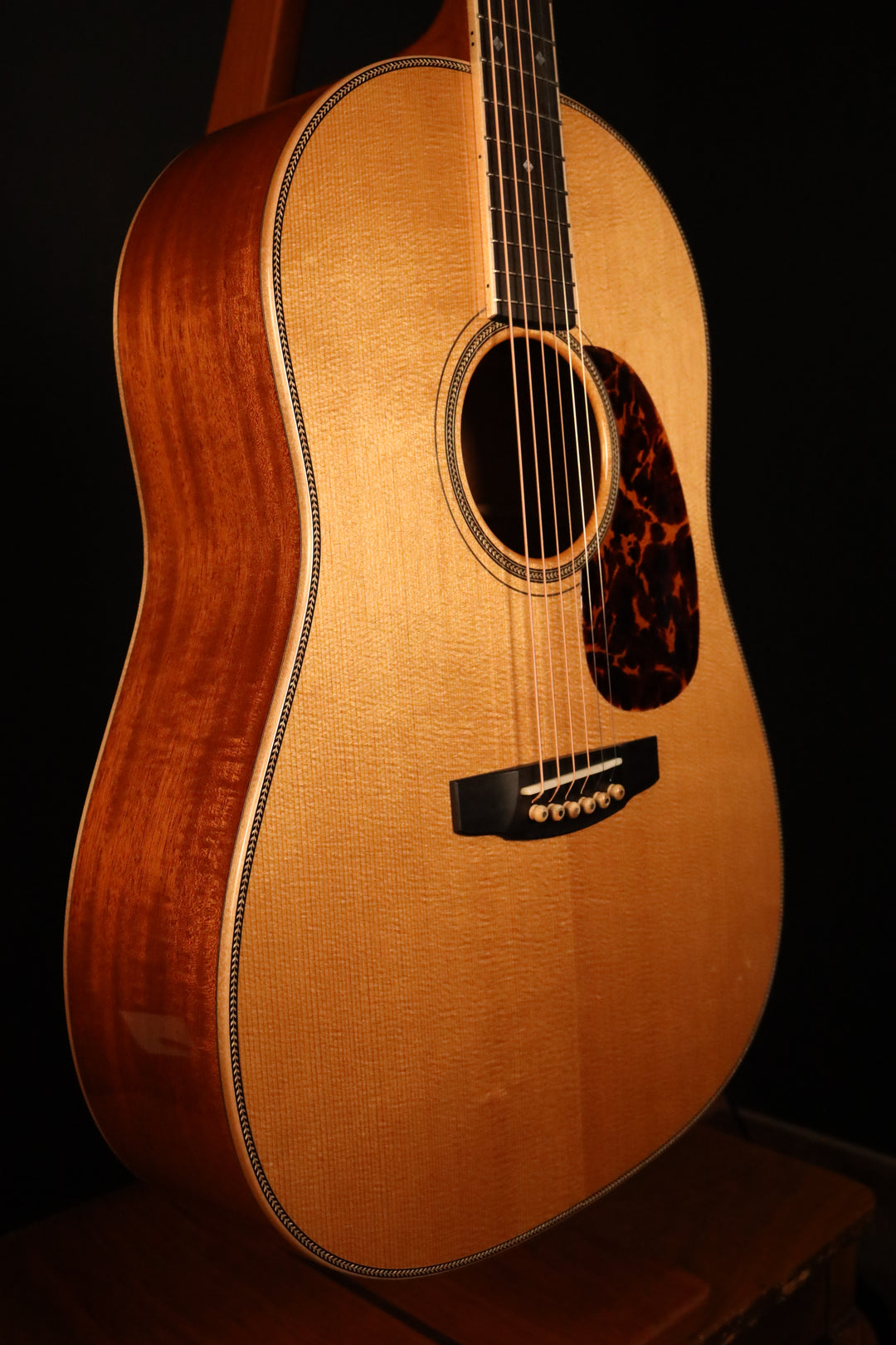 Goodall Traditional Mahogany Long Dreadnought - Torrefied Sitka Spruce/Ribbon Striped Honduran Mahogany (NEW)