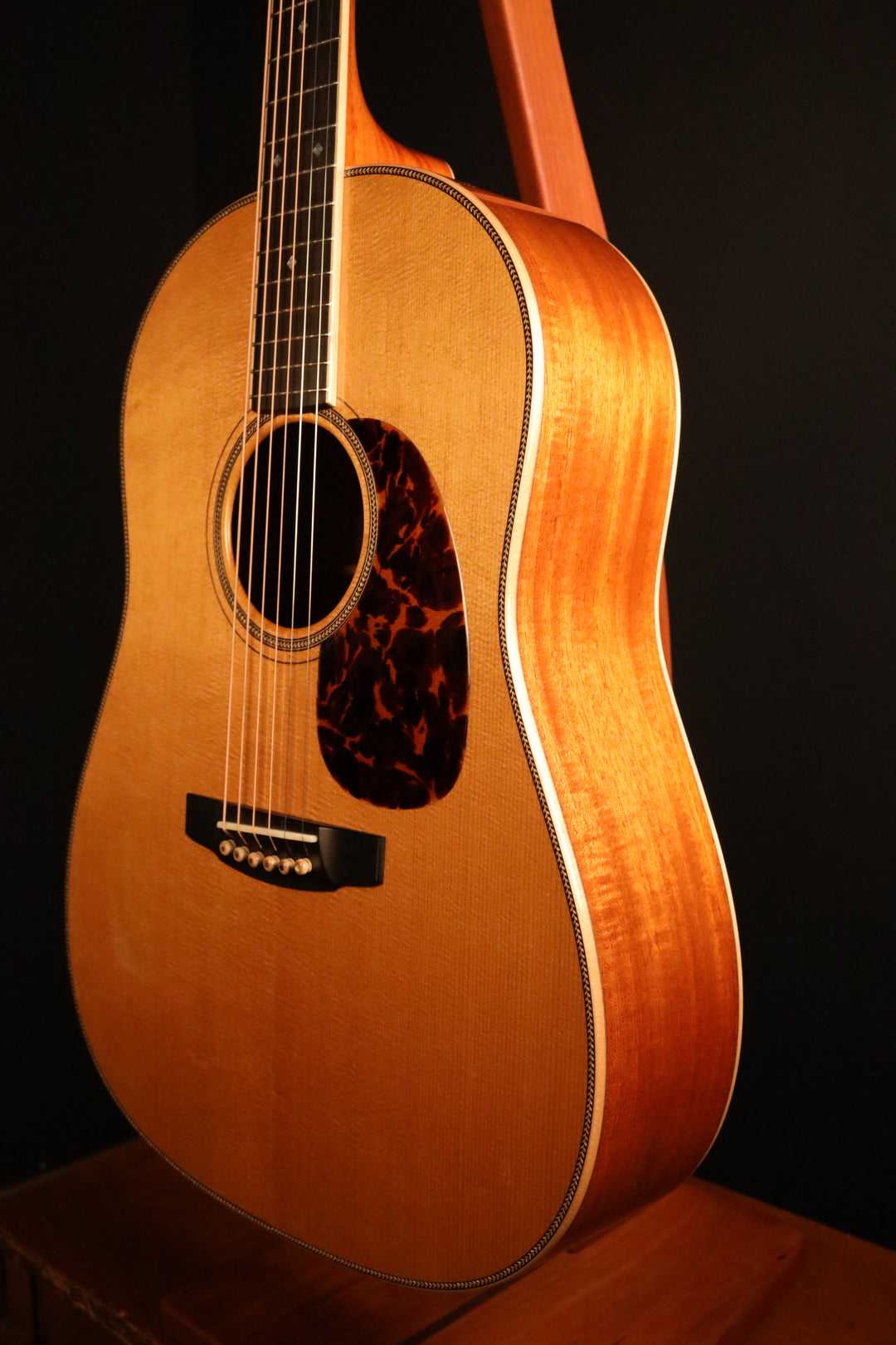 Goodall Traditional Mahogany Long Dreadnought - Torrefied Sitka Spruce/Ribbon Striped Honduran Mahogany (NEW)