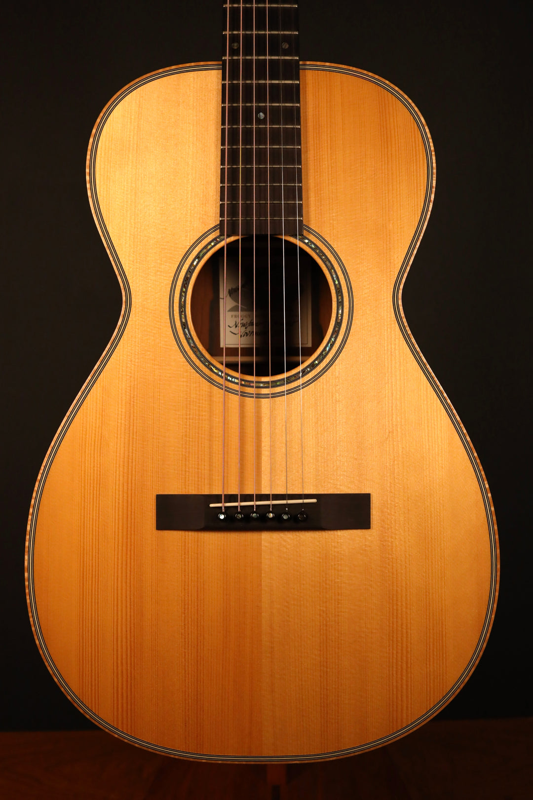Froggy Bottom P-12 - Adirondack Spruce/Madagascar Rosewood (2001) - Used