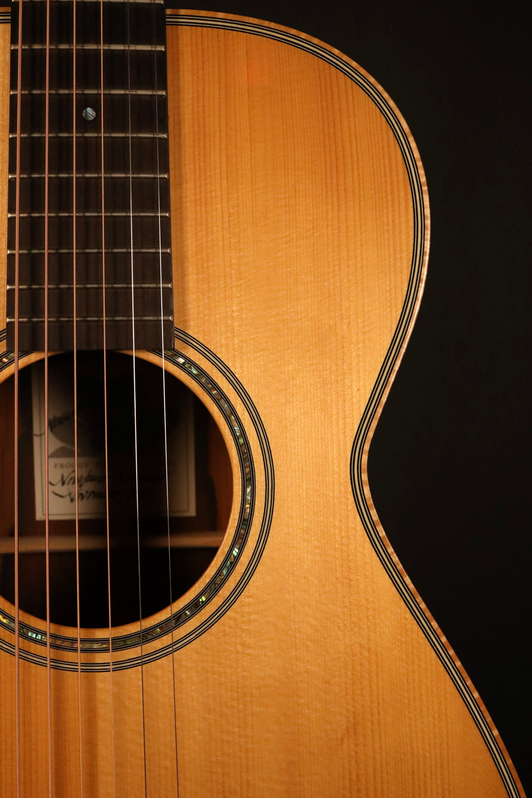 Froggy Bottom P-12 - Adirondack Spruce/Madagascar Rosewood (2001) - Used
