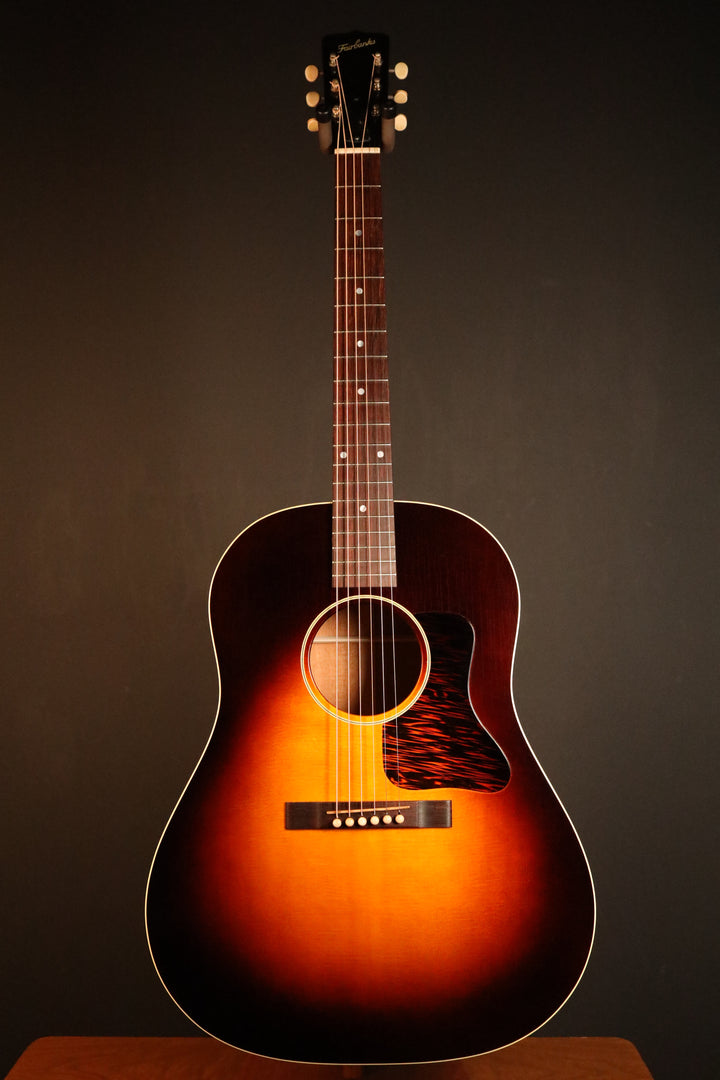 Fairbanks F-35 - Sitka Spruce/Mahogany, Light Relic Finish, Sunburst (NEW)