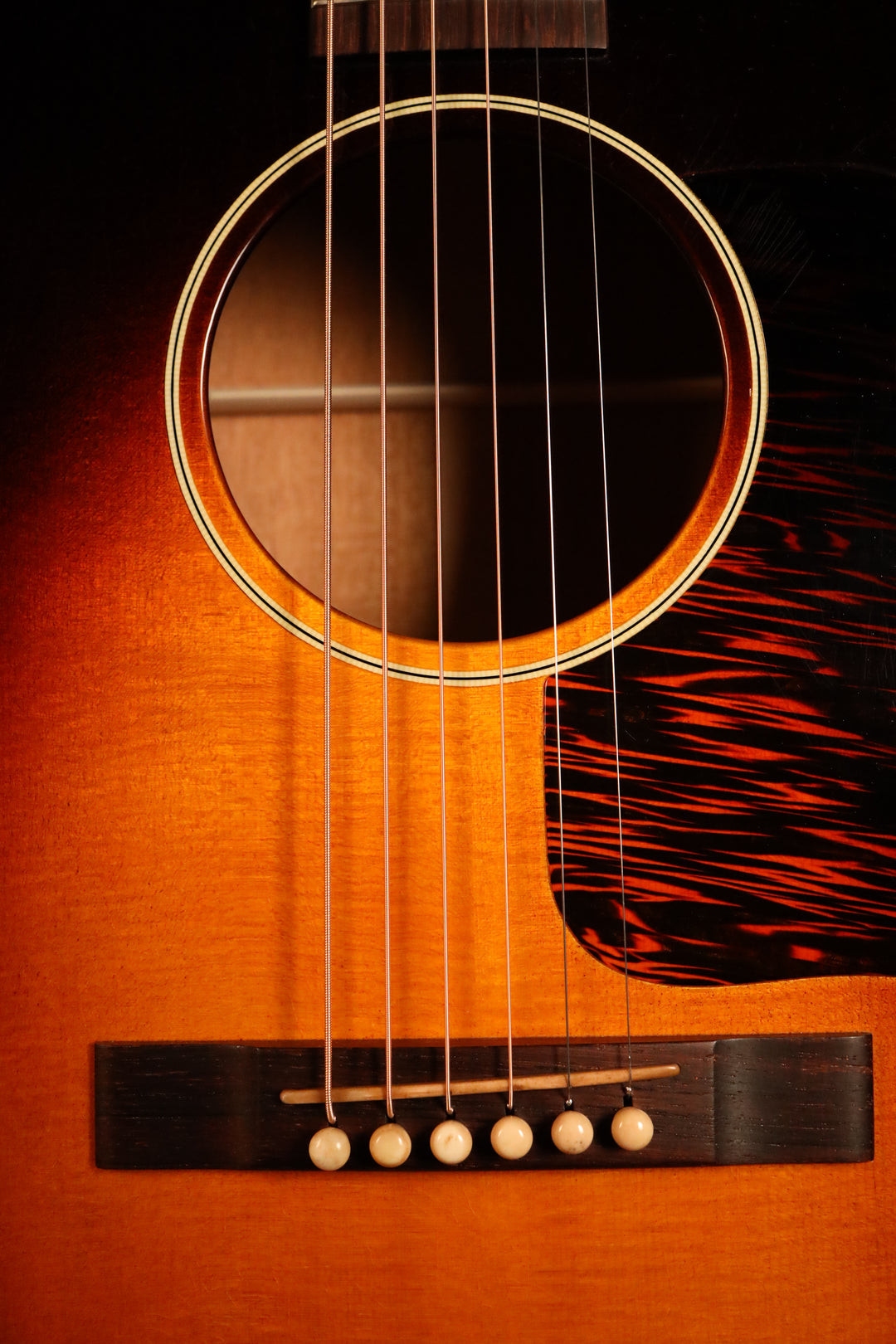 Fairbanks F-35 - Sitka Spruce/Mahogany, Light Relic Finish, Sunburst (NEW)
