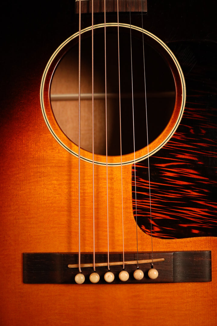 Fairbanks F-35 - Sitka Spruce/Mahogany, Light Relic Finish, Sunburst (NEW)