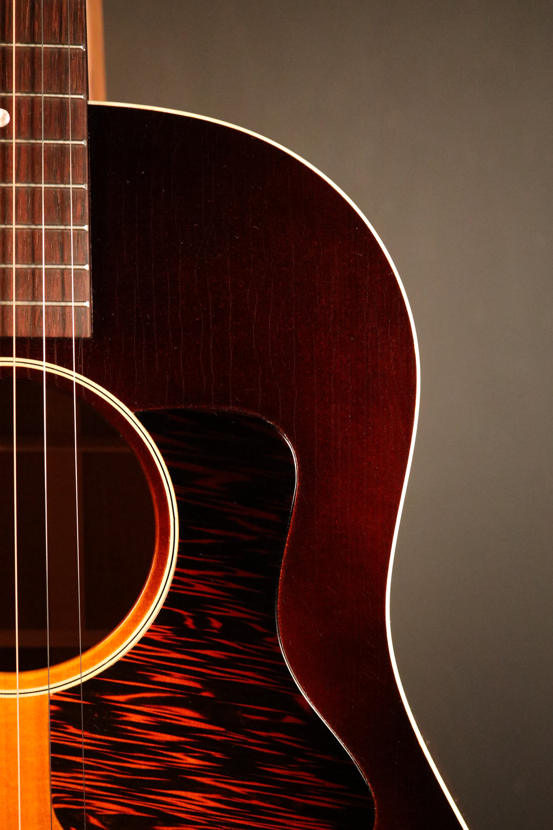 Fairbanks F-35 - Sitka Spruce/Mahogany, Light Relic Finish, Sunburst (NEW)