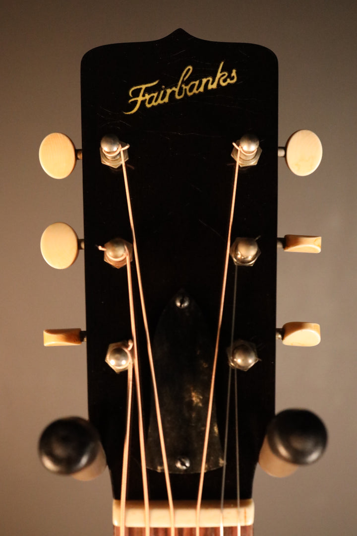 Fairbanks F-35 - Sitka Spruce/Mahogany, Light Relic Finish, Sunburst (NEW)