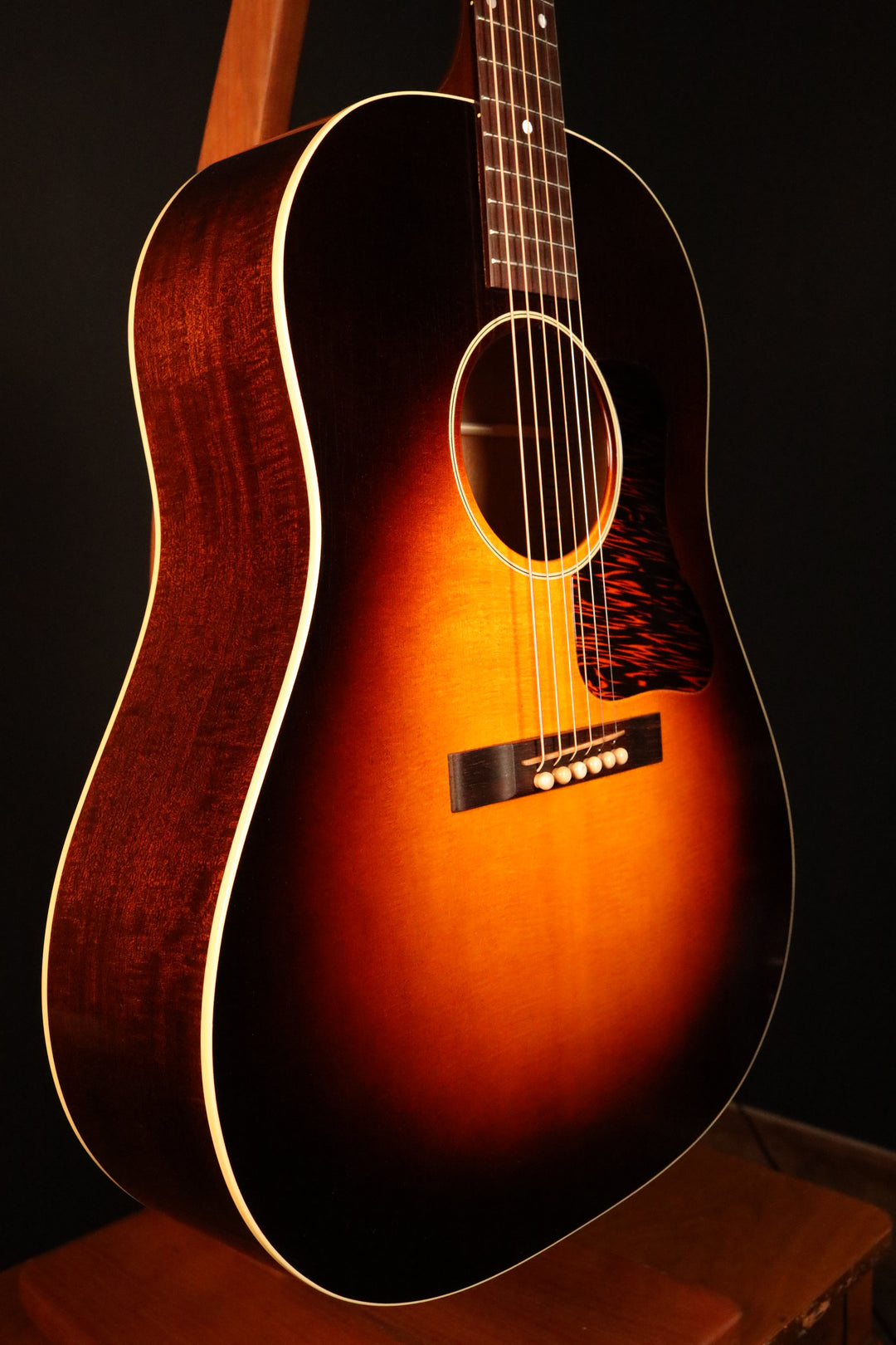 Fairbanks F-35 - Sitka Spruce/Mahogany, Light Relic Finish, Sunburst (NEW)
