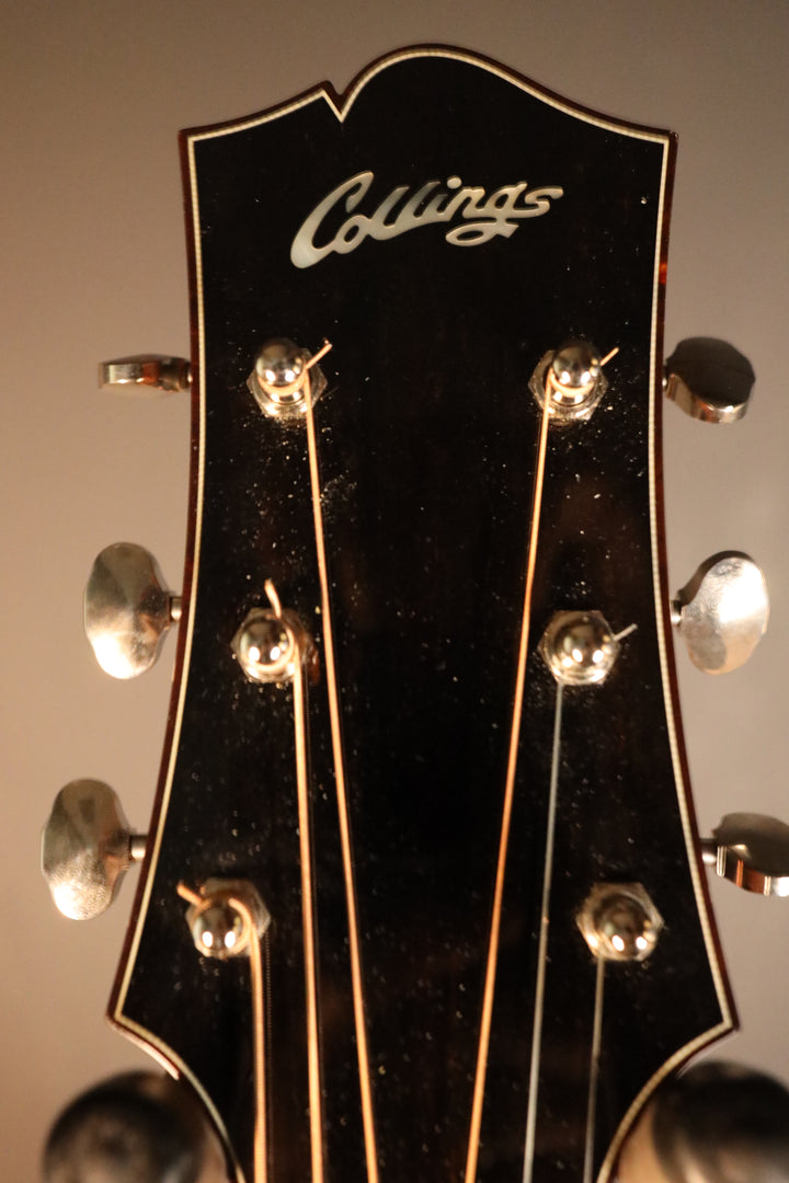 Collings CJ Mh SS - Sitka Spruce/Mahogany, K&amp;K pickup (Used - 2011)