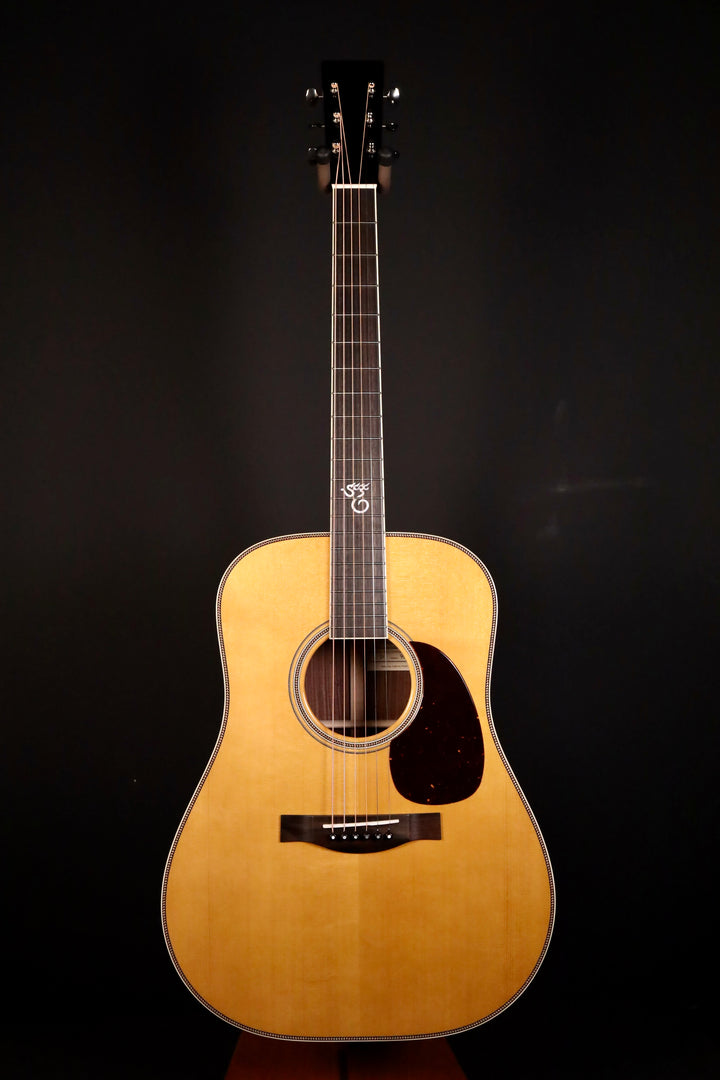 Santa Cruz Tony Rice - Adirondack Spruce/East Indian Rosewood (NEW)