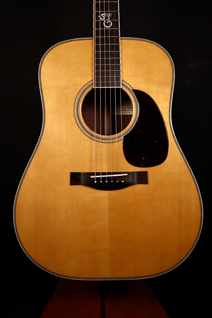 Santa Cruz Tony Rice - Adirondack Spruce/East Indian Rosewood (NEW)