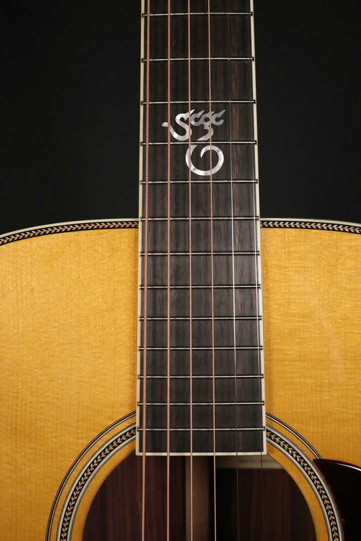 Santa Cruz Tony Rice - Adirondack Spruce/East Indian Rosewood (NEW)
