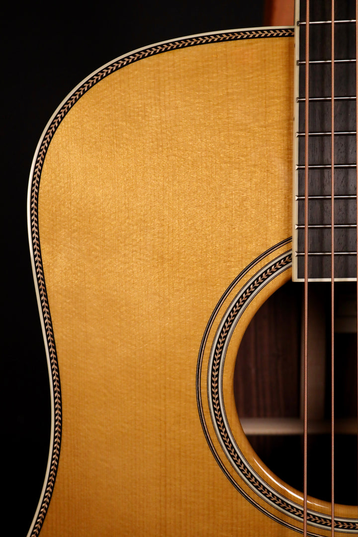 Santa Cruz Tony Rice - Adirondack Spruce/East Indian Rosewood (NEW)