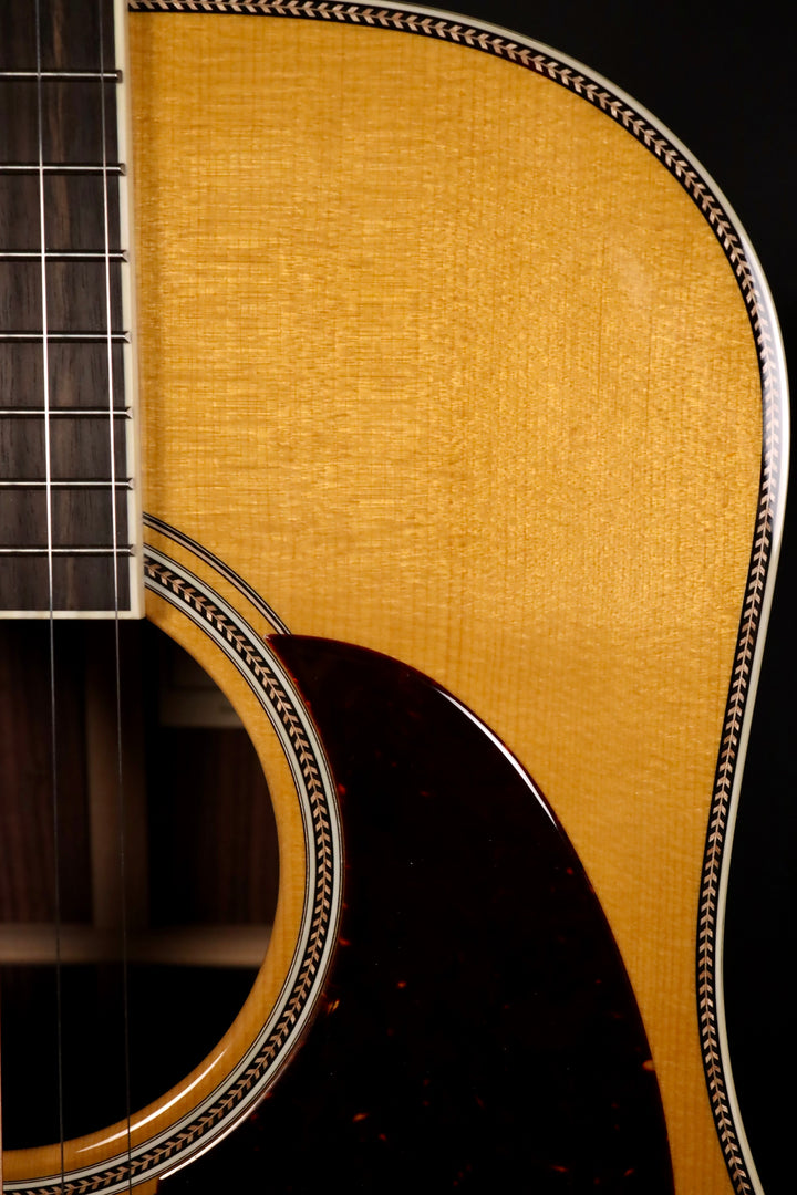 Santa Cruz Tony Rice - Adirondack Spruce/East Indian Rosewood (NEW)