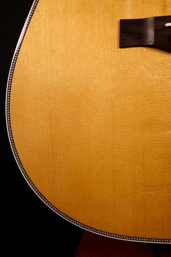 Santa Cruz Tony Rice - Adirondack Spruce/East Indian Rosewood (NEW)