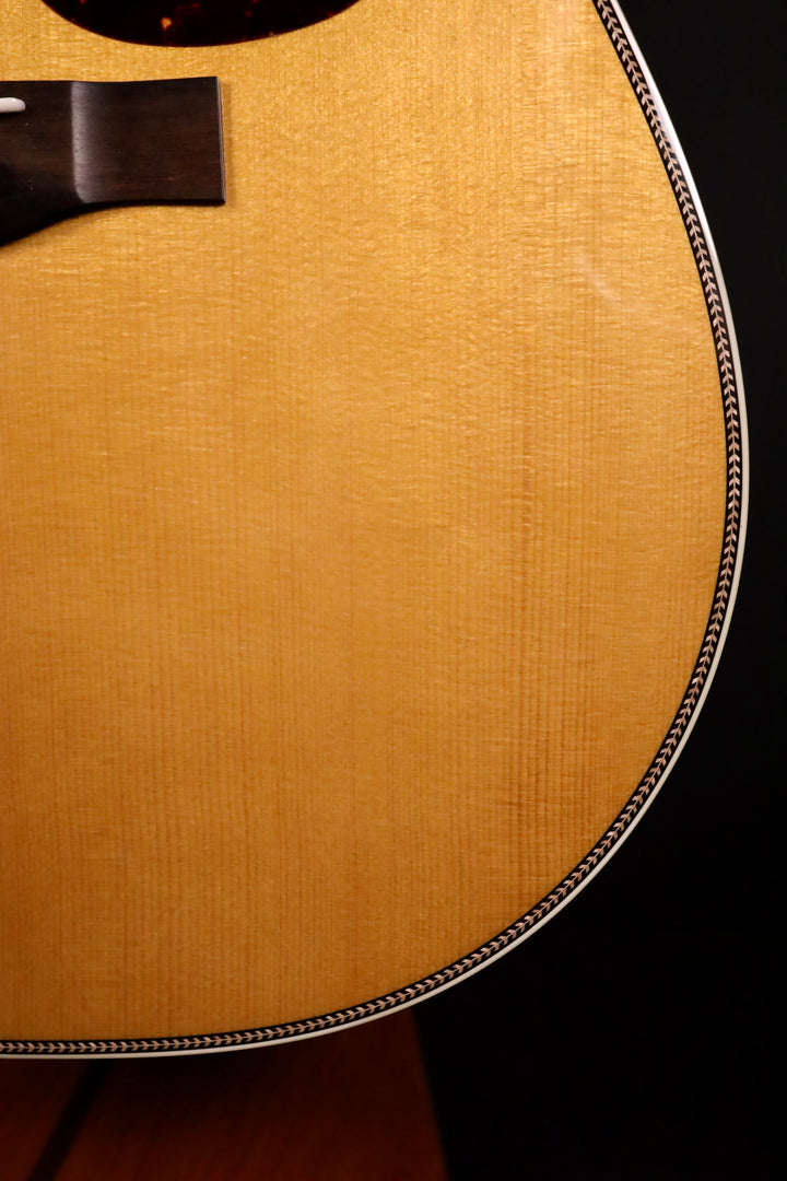 Santa Cruz Tony Rice - Adirondack Spruce/East Indian Rosewood (NEW)