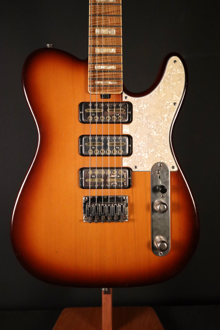 Shabat Lion Special - Autumn Burst Aged Cedar Body, Lollar Gold Foil Pickups