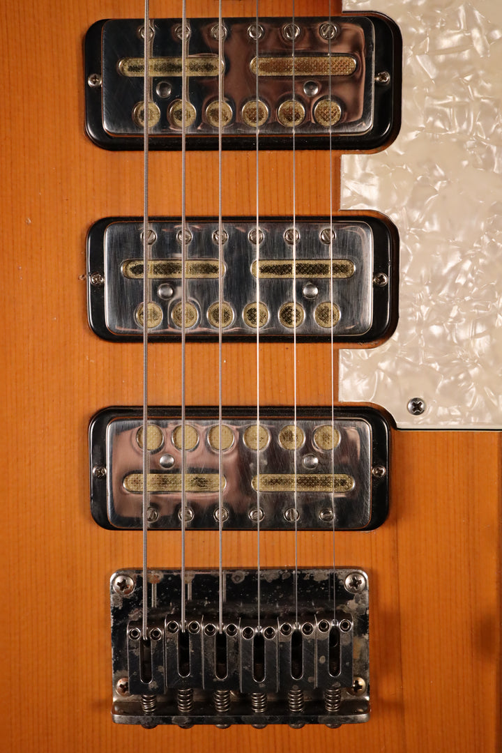 Shabat Lion Special - Autumn Burst Aged Cedar Body, Lollar Gold Foil Pickups