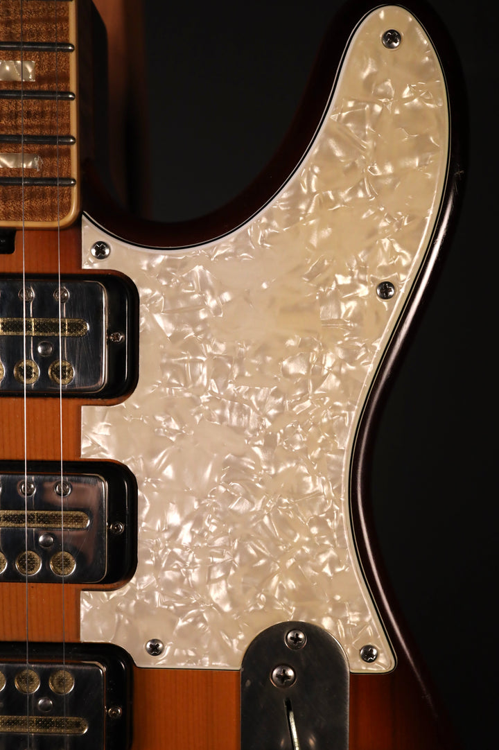 Shabat Lion Special - Autumn Burst Aged Cedar Body, Lollar Gold Foil Pickups