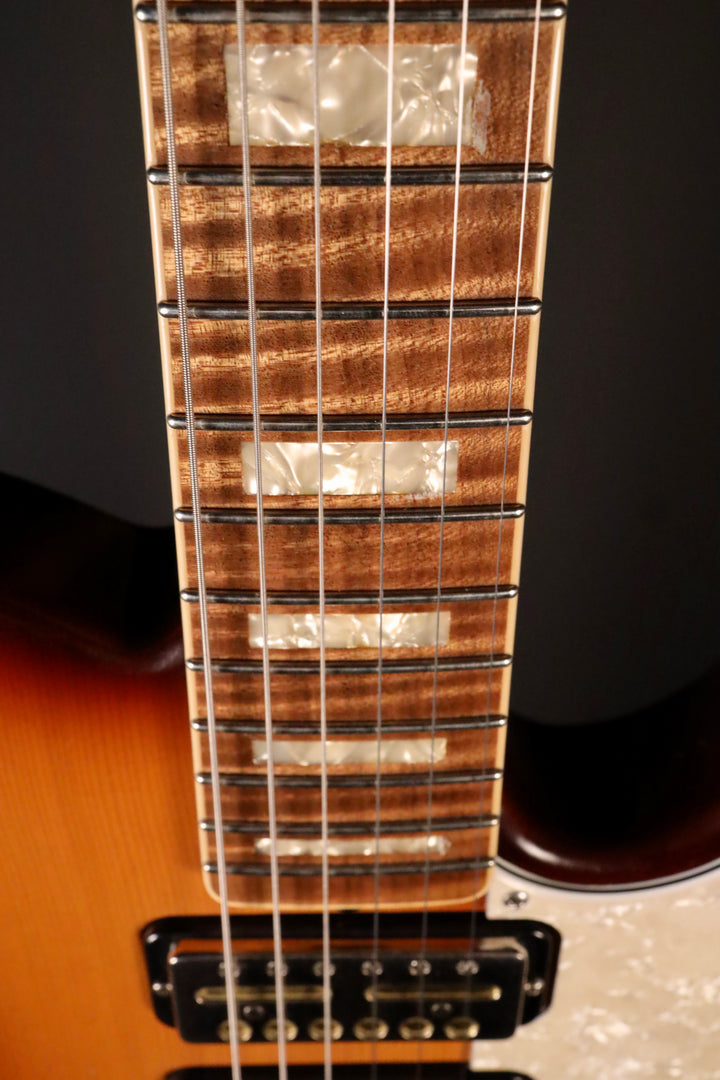 Shabat Lion Special - Autumn Burst Aged Cedar Body, Lollar Gold Foil Pickups