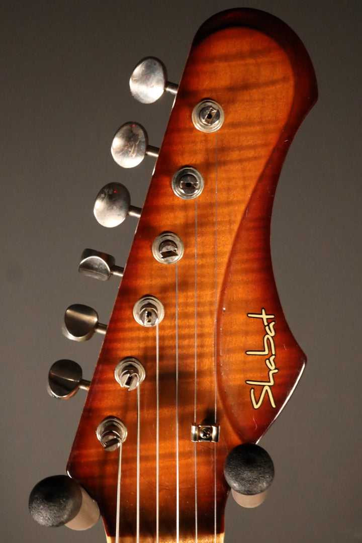 Shabat Lion Special - Autumn Burst Aged Cedar Body, Lollar Gold Foil Pickups
