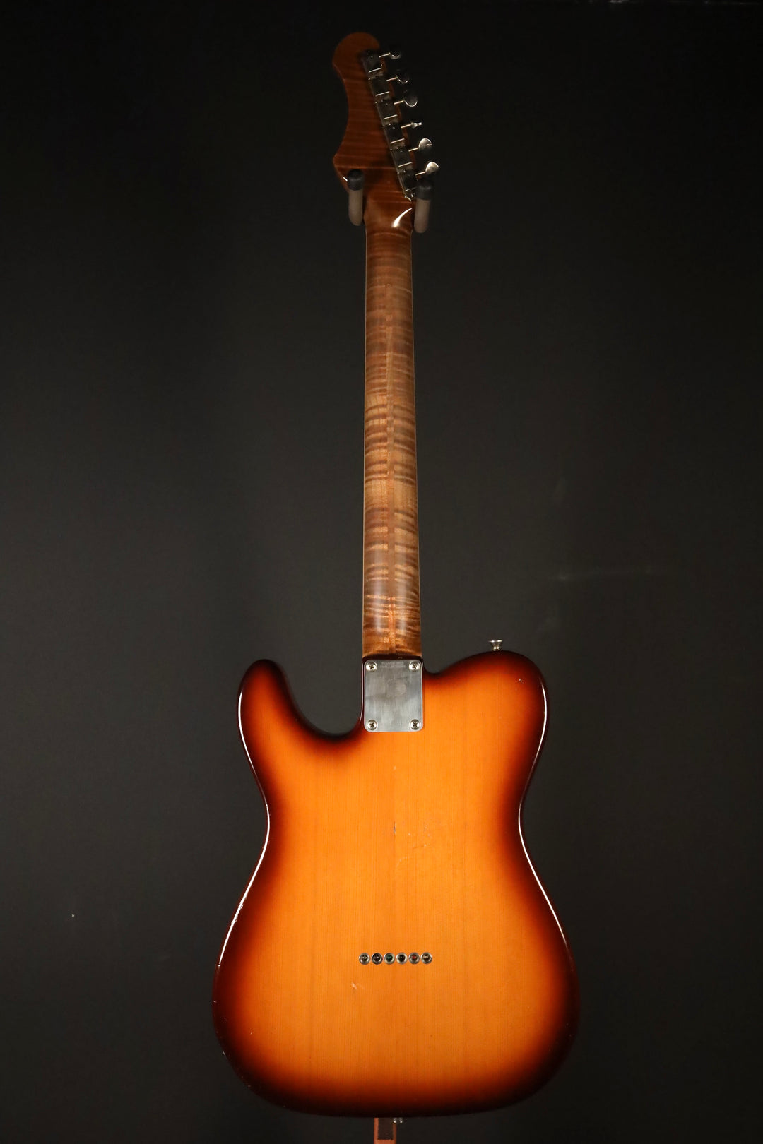 Shabat Lion Special - Autumn Burst Aged Cedar Body, Lollar Gold Foil Pickups