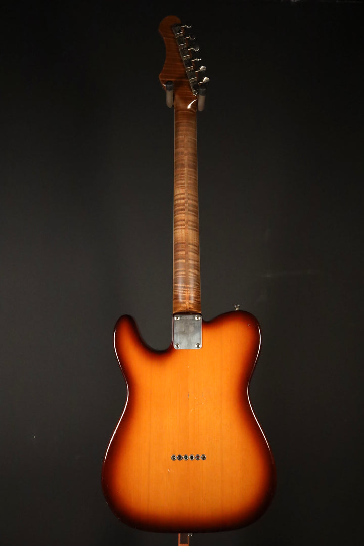 Shabat Lion Special - Autumn Burst Aged Cedar Body, Lollar Gold Foil Pickups