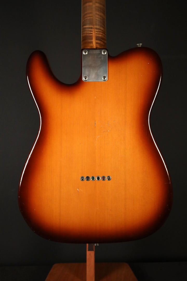 Shabat Lion Special - Autumn Burst Aged Cedar Body, Lollar Gold Foil Pickups
