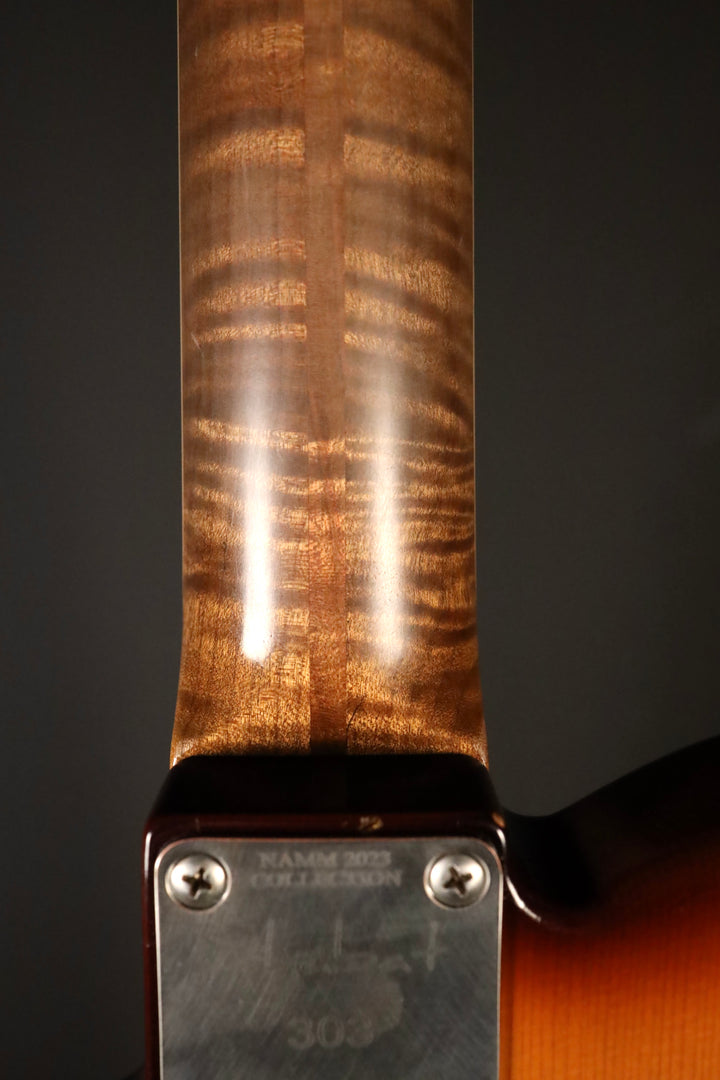 Shabat Lion Special - Autumn Burst Aged Cedar Body, Lollar Gold Foil Pickups