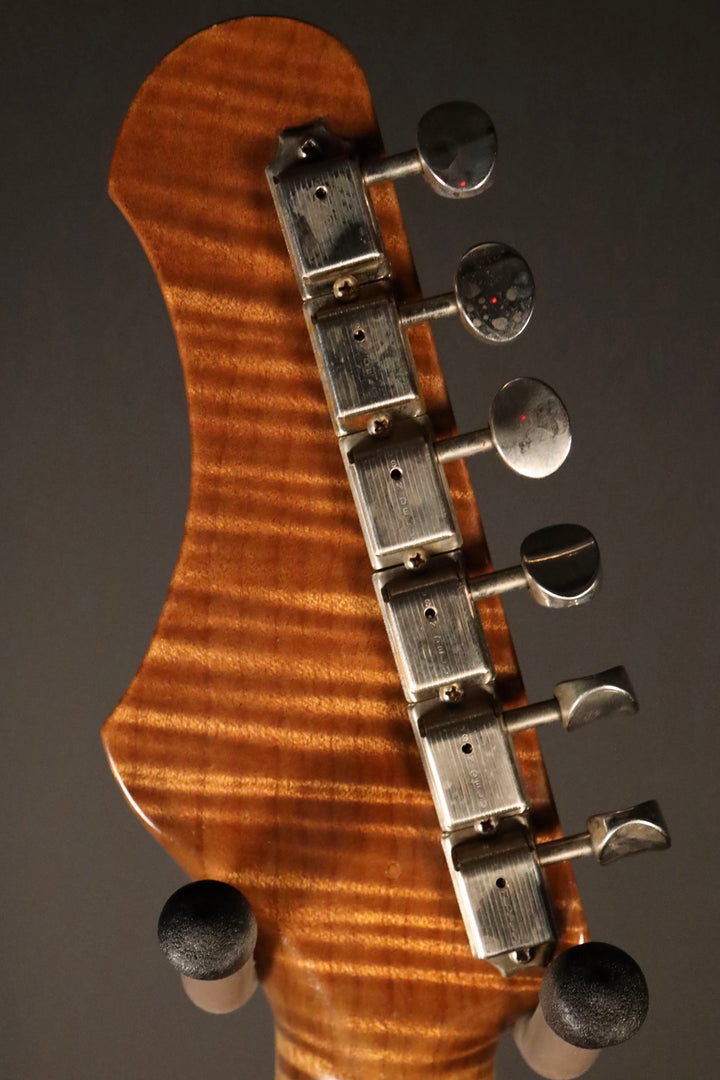 Shabat Lion Special - Autumn Burst Aged Cedar Body, Lollar Gold Foil Pickups