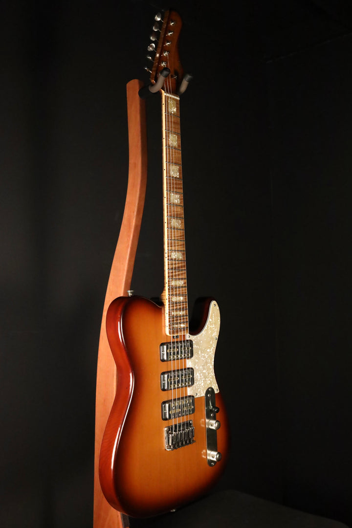 Shabat Lion Special - Autumn Burst Aged Cedar Body, Lollar Gold Foil Pickups