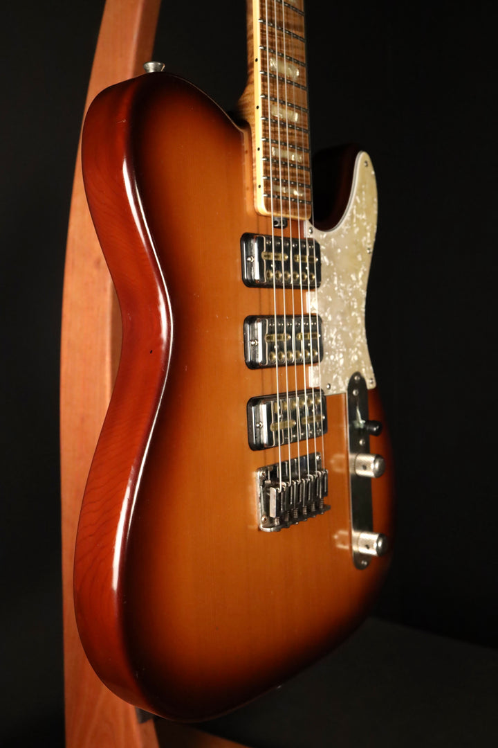 Shabat Lion Special - Autumn Burst Aged Cedar Body, Lollar Gold Foil Pickups