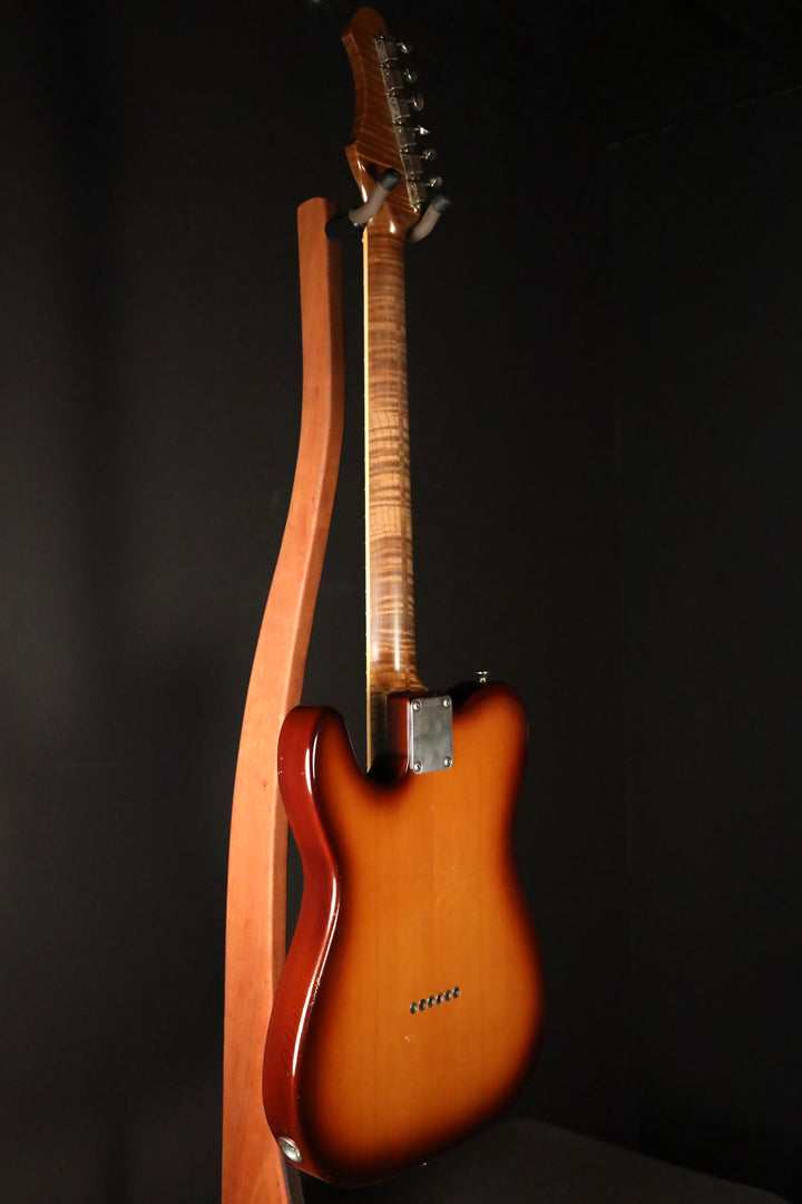 Shabat Lion Special - Autumn Burst Aged Cedar Body, Lollar Gold Foil Pickups
