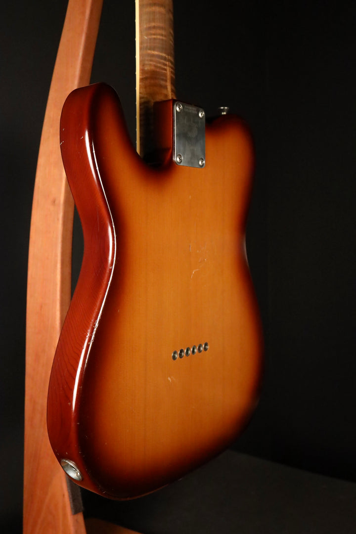 Shabat Lion Special - Autumn Burst Aged Cedar Body, Lollar Gold Foil Pickups