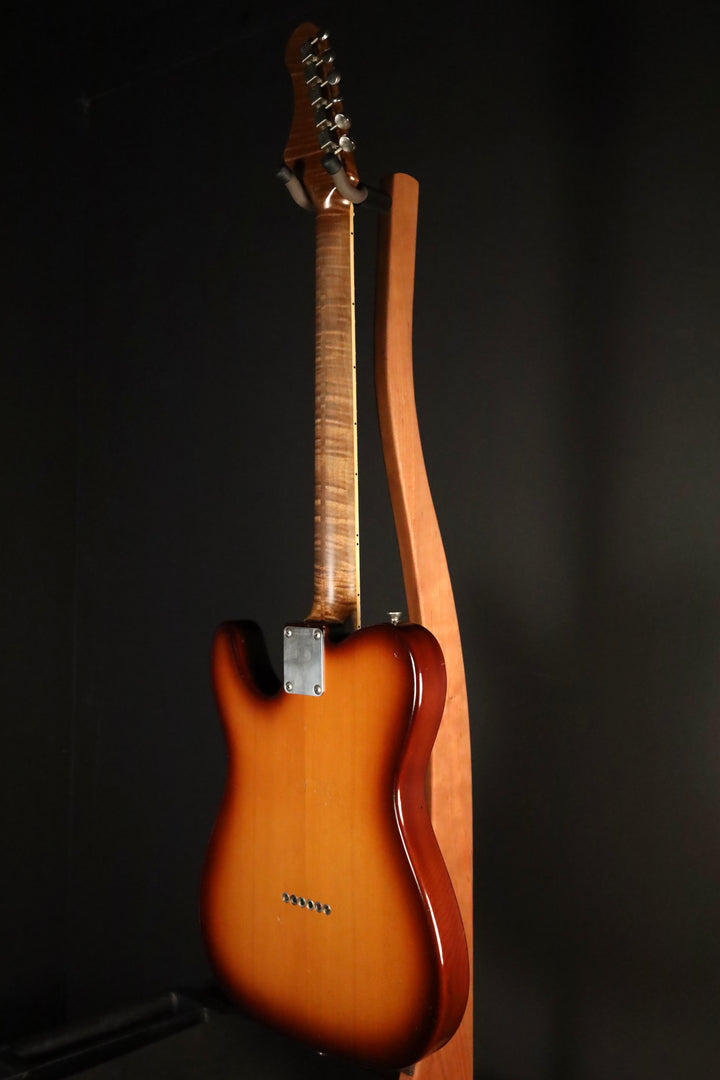 Shabat Lion Special - Autumn Burst Aged Cedar Body, Lollar Gold Foil Pickups