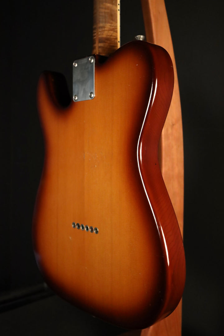 Shabat Lion Special - Autumn Burst Aged Cedar Body, Lollar Gold Foil Pickups