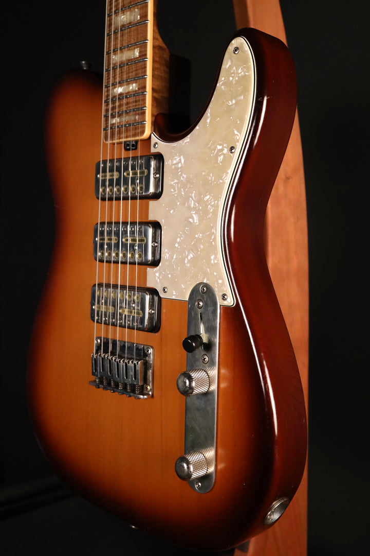 Shabat Lion Special - Autumn Burst Aged Cedar Body, Lollar Gold Foil Pickups