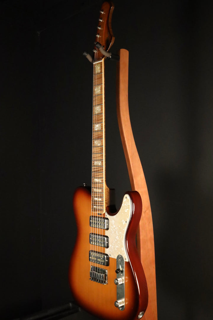 Shabat Lion Special - Autumn Burst Aged Cedar Body, Lollar Gold Foil Pickups