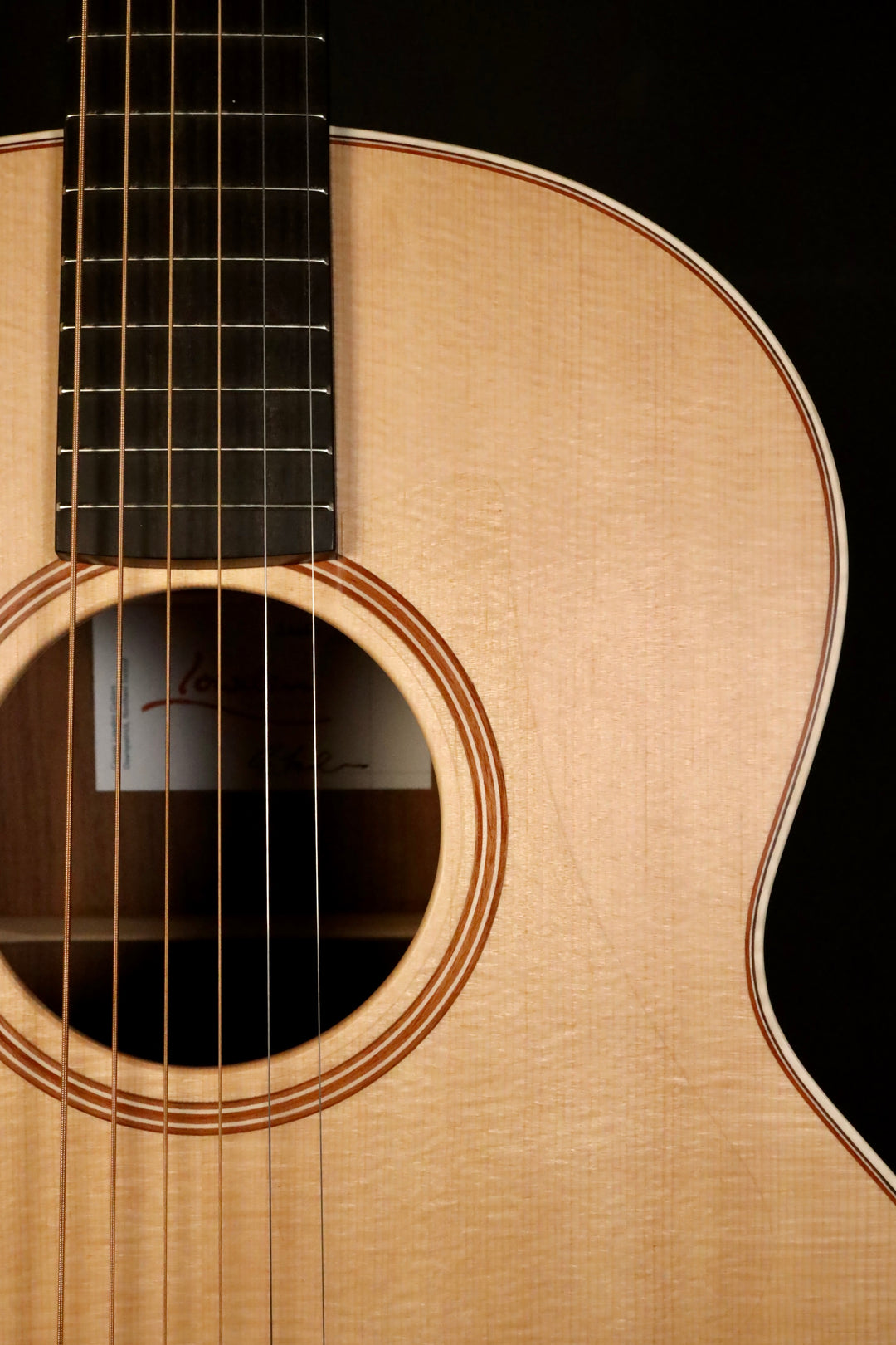 Lowden F-21 - Sitka Spruce/Walnut (NEW)