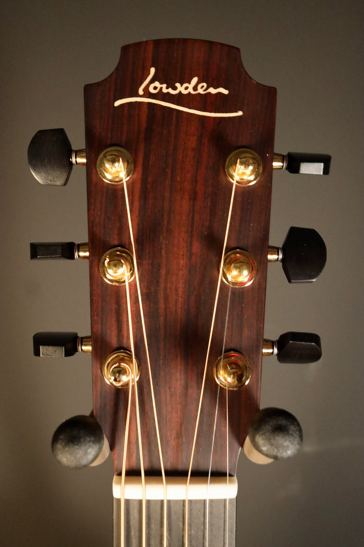 Lowden F-21 - Sitka Spruce/Walnut (NEW)