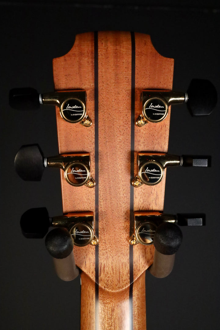 Lowden F-21 - Sitka Spruce/Walnut (NEW)