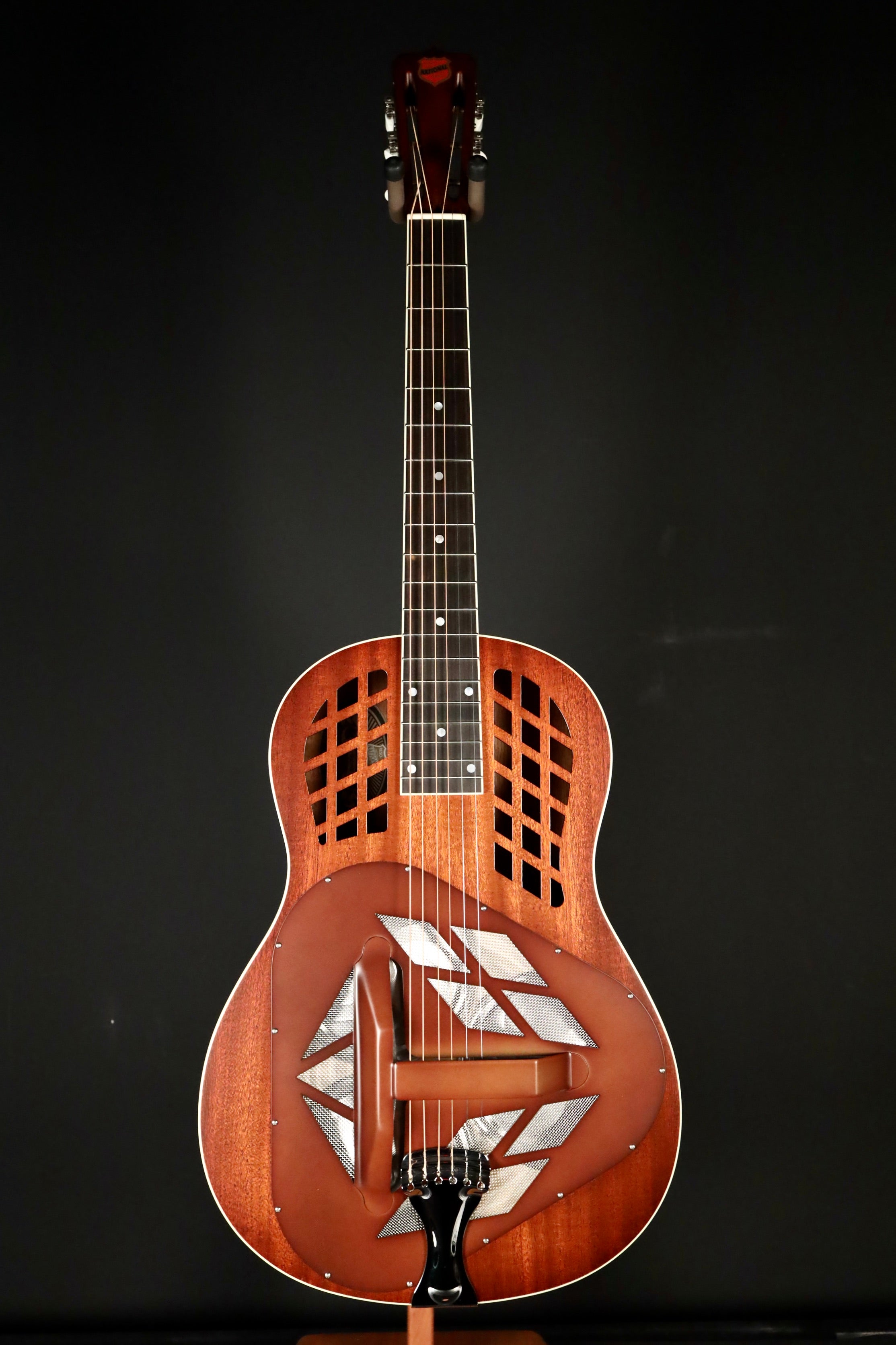 National M-1 Wood Bodied Tricone (NEW) – Organic Sounds Select Guitars