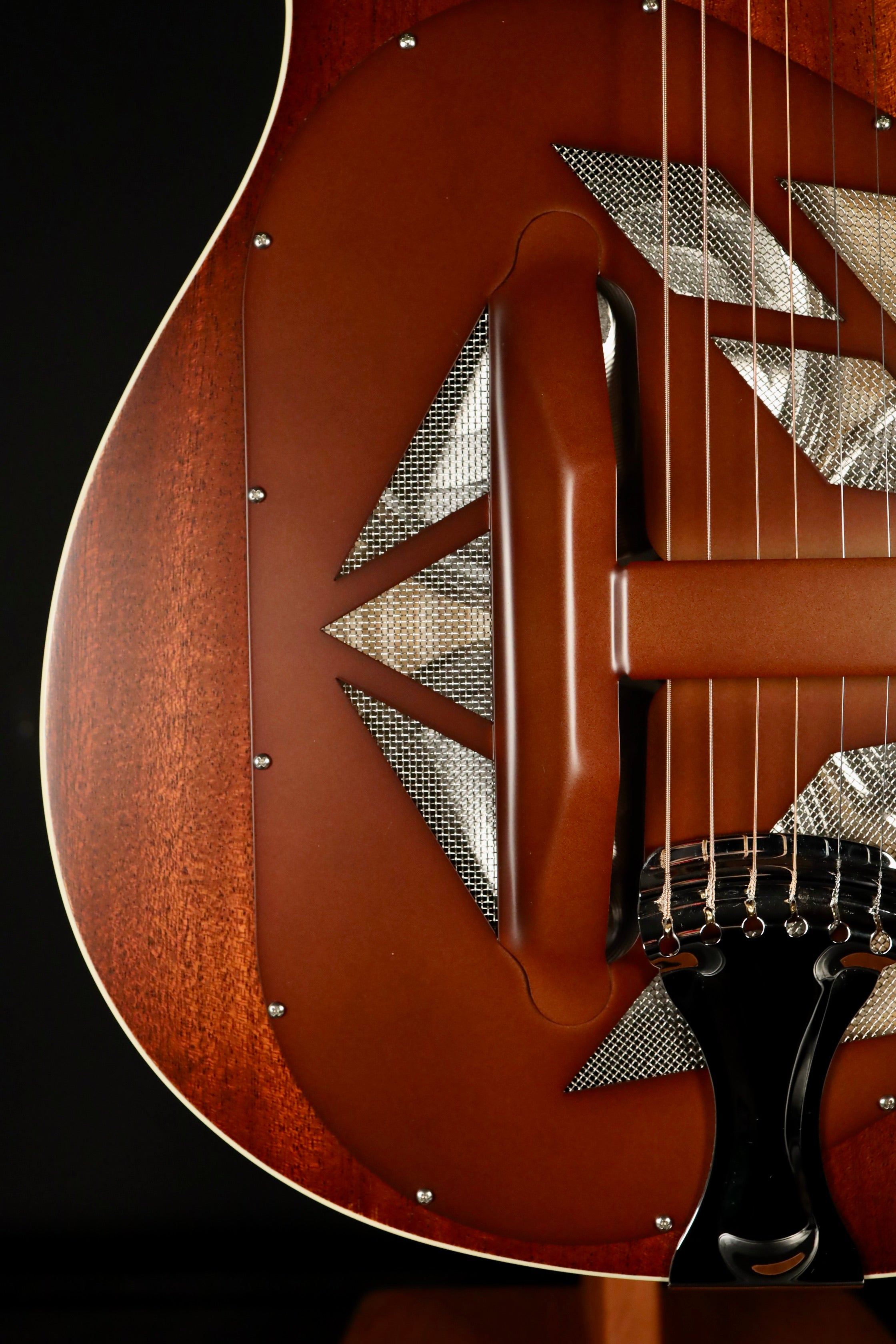 National M-1 Wood Bodied Tricone (NEW) – Organic Sounds Select Guitars