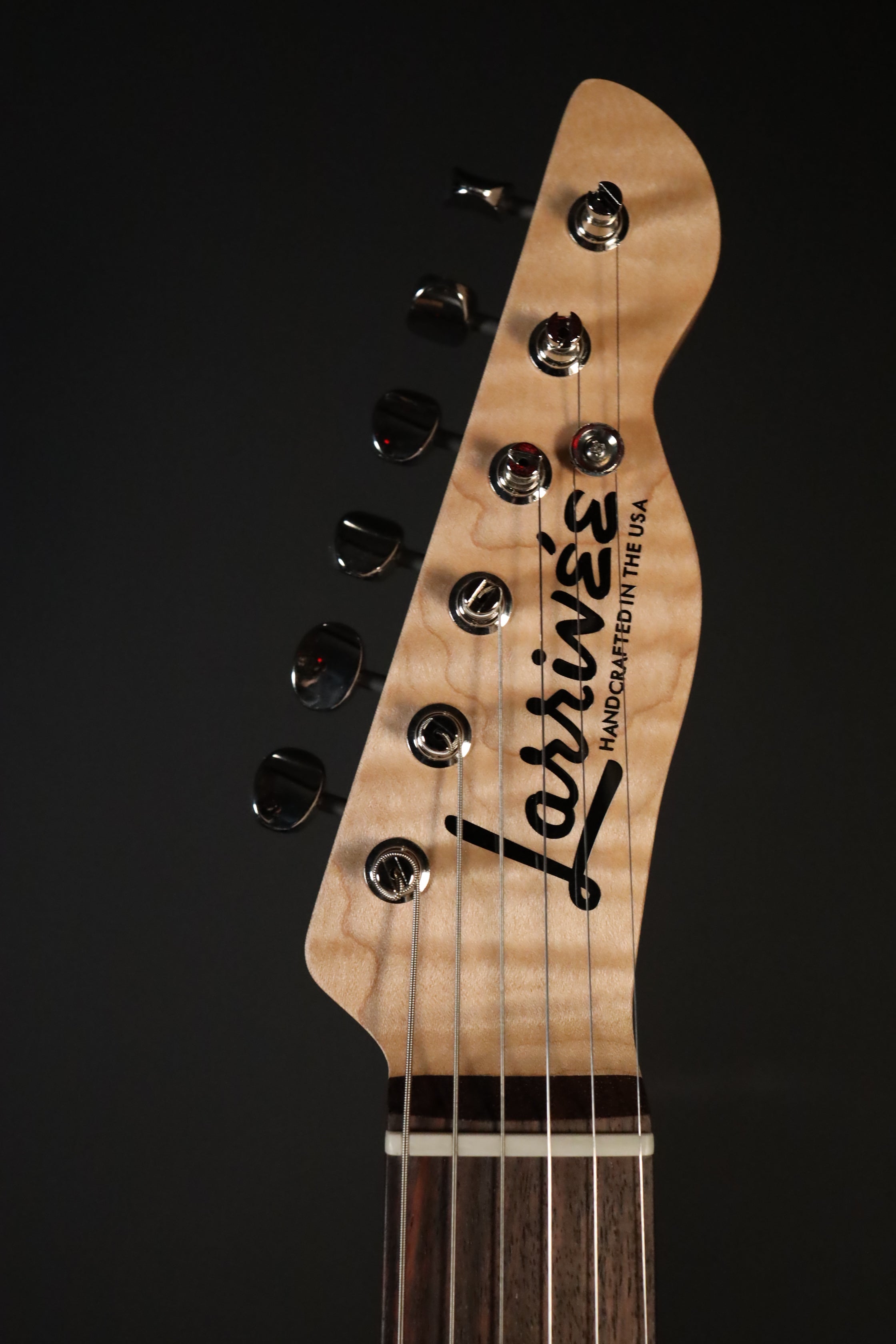 Larrivee Baker-T Pro - Black Limba – Organic Sounds Select Guitars