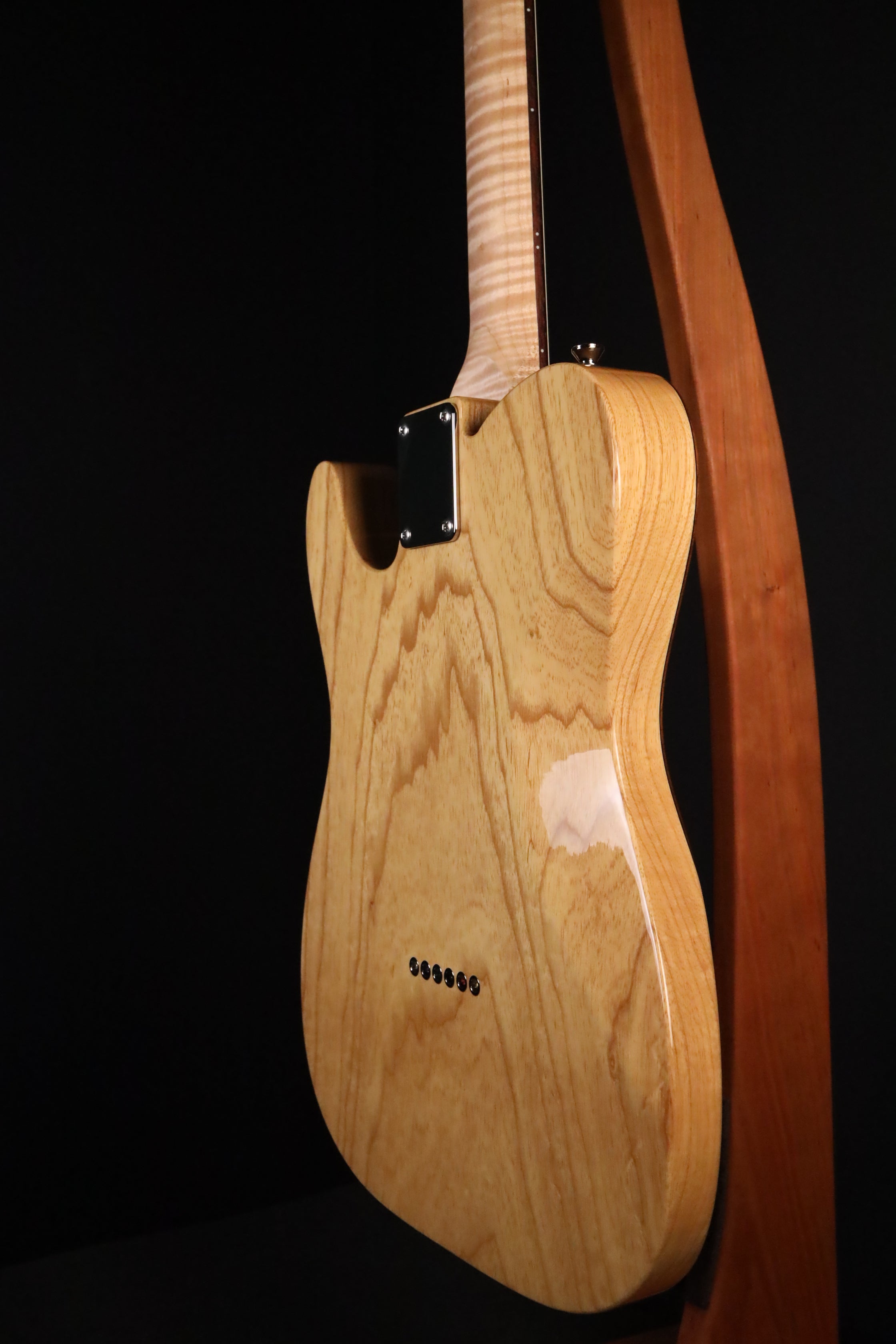 Larrivee Baker-T Pro - Black Limba – Organic Sounds Select Guitars