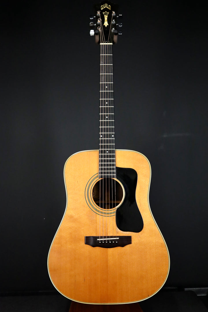 Guild D-50 NT - Sitka Spruce/Indian Rosewood (1976)