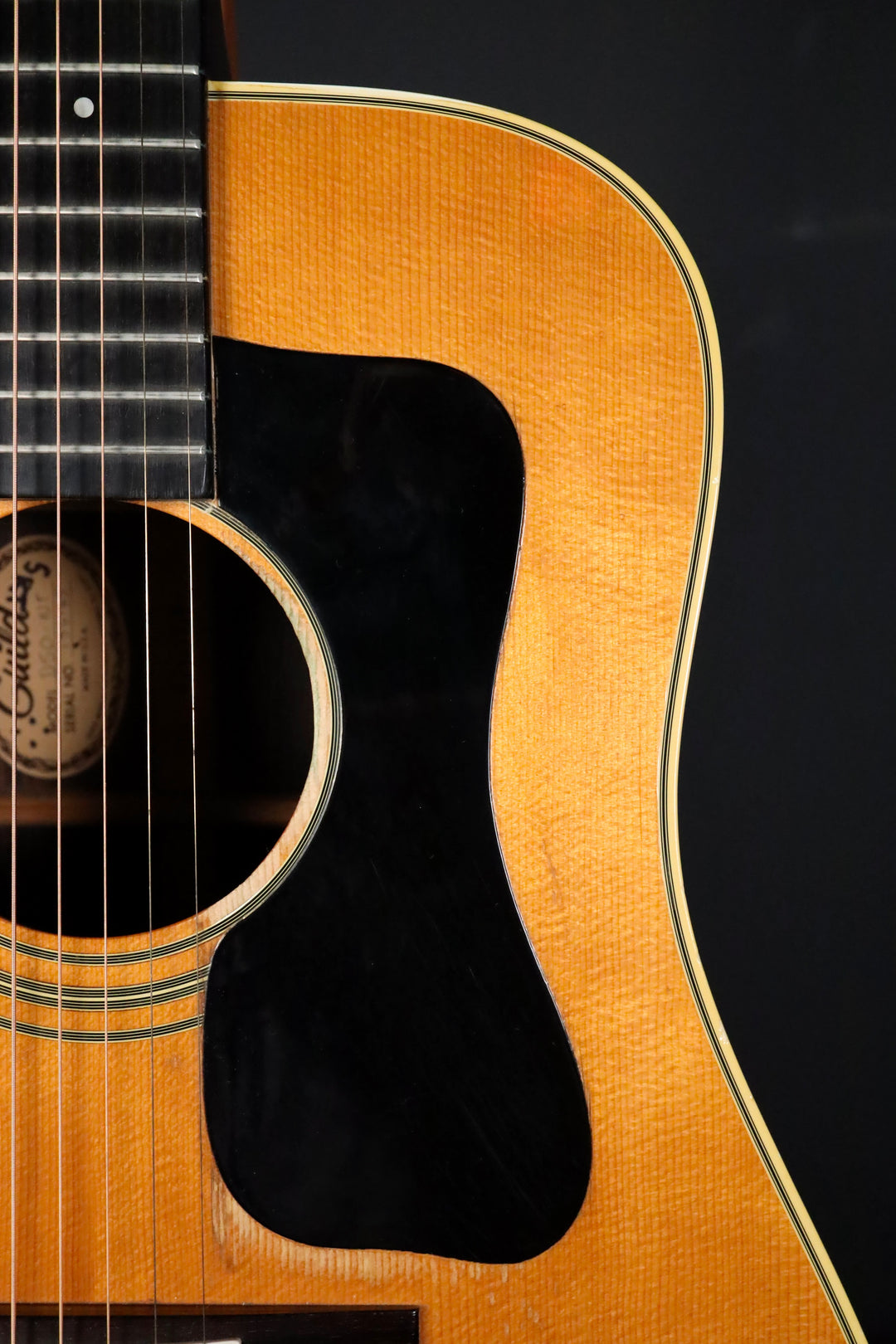 Guild D-50 NT - Sitka Spruce/Indian Rosewood (1976)