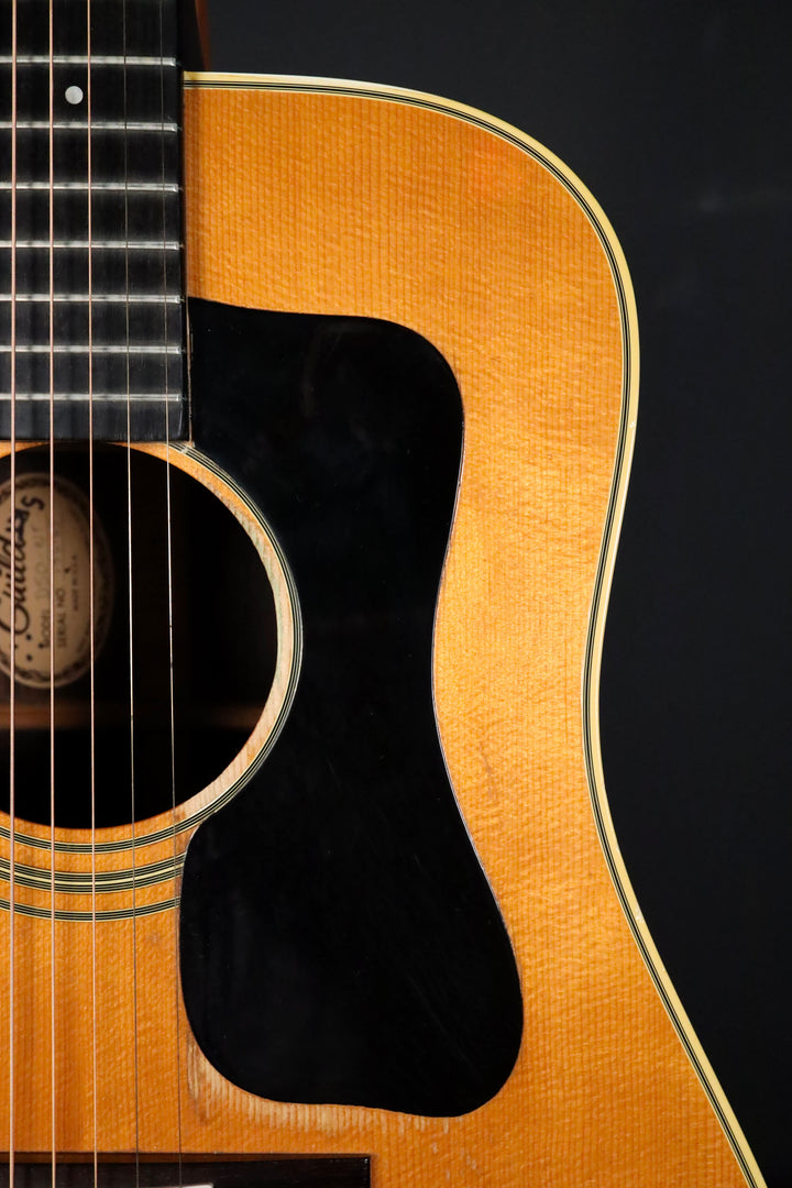 Guild D-50 NT - Sitka Spruce/Indian Rosewood (1976)