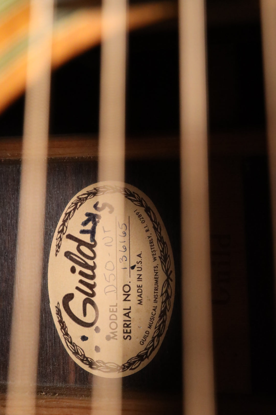 Guild D-50 NT - Sitka Spruce/Indian Rosewood (1976)
