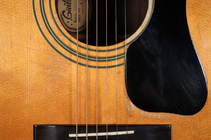 Guild D-50 NT - Sitka Spruce/Indian Rosewood (1976)
