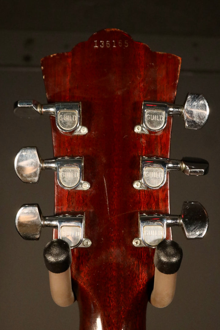 Guild D-50 NT - Sitka Spruce/Indian Rosewood (1976)
