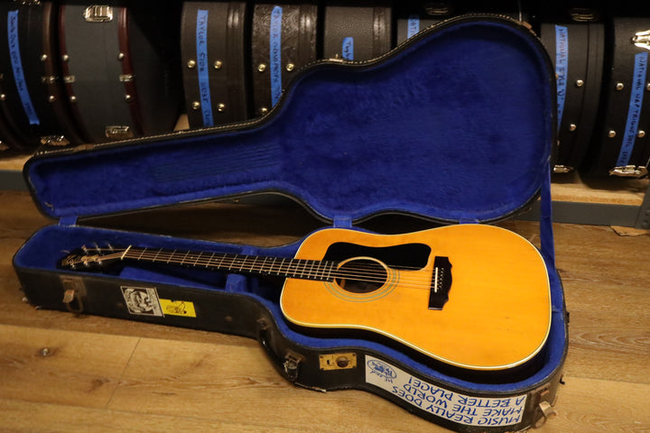 Guild D-50 NT - Sitka Spruce/Indian Rosewood (1976)